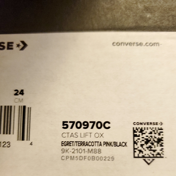 Converse Lift OX "FESTIVAL PLATFORM" - Picture 10 of 10